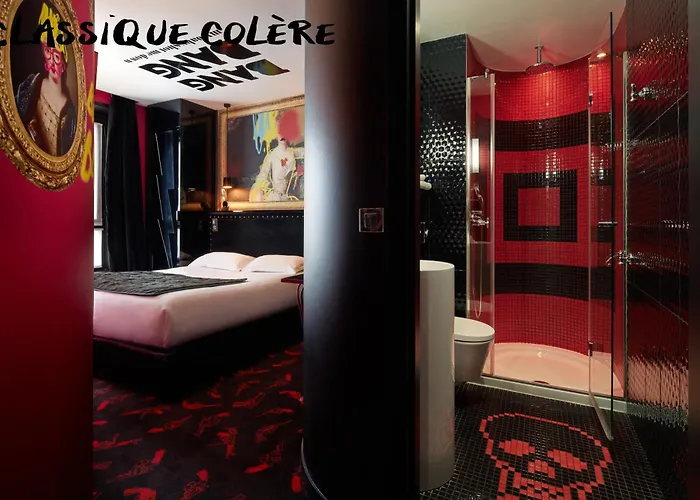 Hôtel Vice Versa Parijs