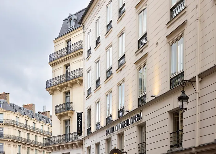 Hotel Choiseul Opera Parijs