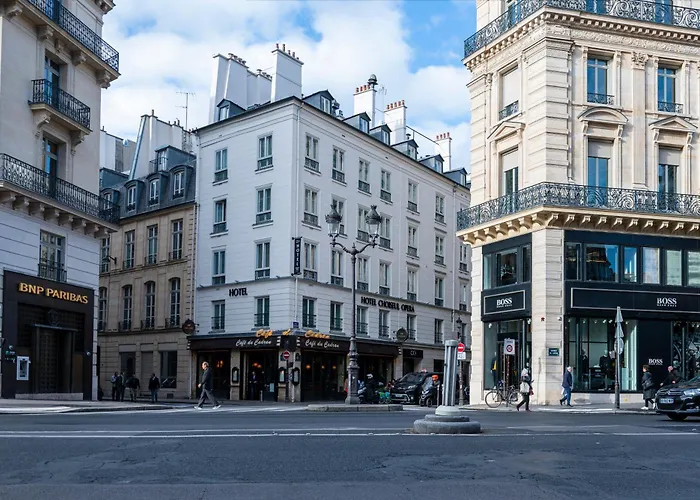 Hotel Choiseul Opera Parijs